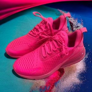 Nike Pink Athletic Shoes